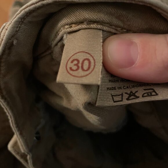 J Brand Sahara Cargo Pants - Picture 3 of 3